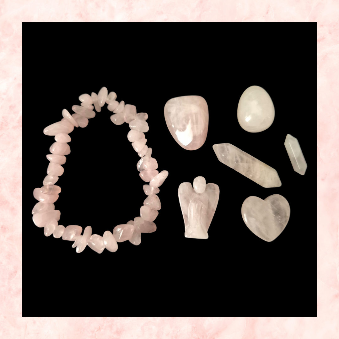 Rose Quartz Love &amp; Harmony Set