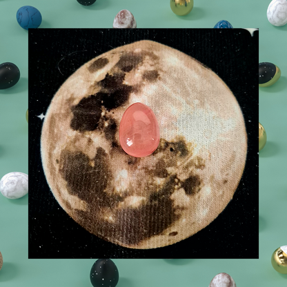 Polished Gemstone Egg – 2 cm Mini Carving