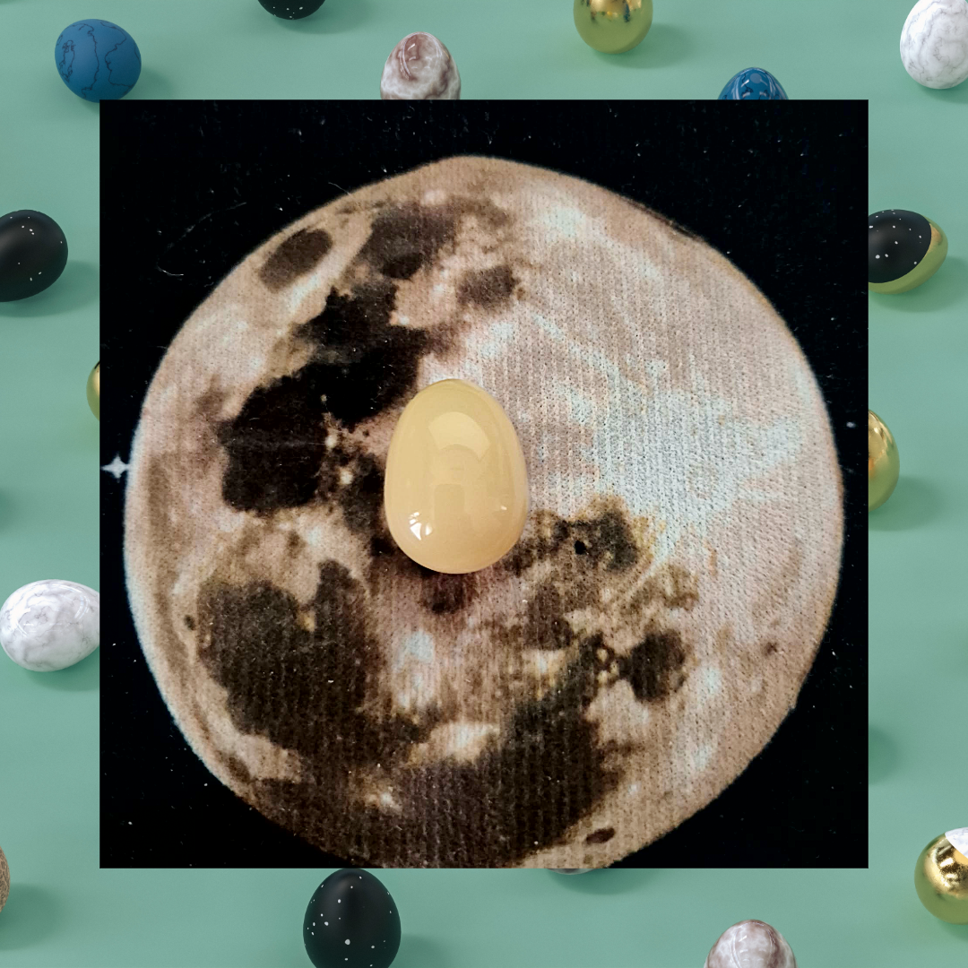 Polished Gemstone Egg – 2 cm Mini Carving