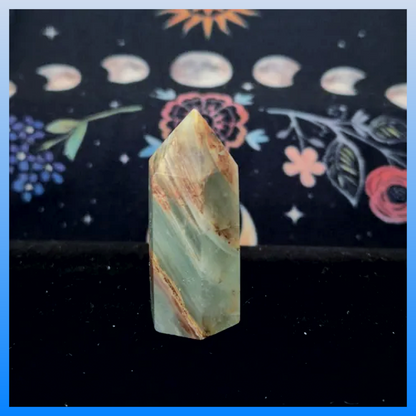 Mini Blue Onyx Tower