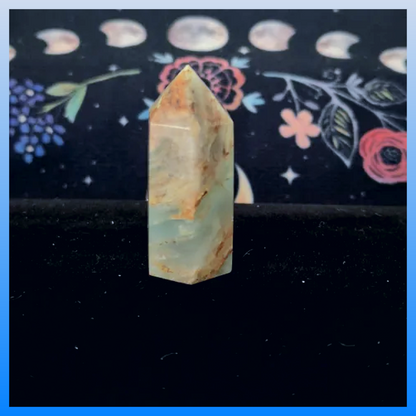Mini Blue Onyx Tower