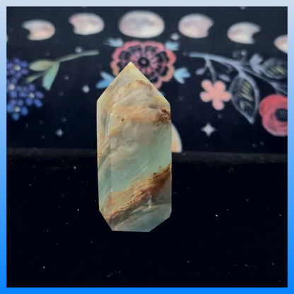 Mini Blue Onyx Tower