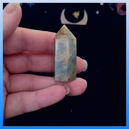Mini Blue Onyx Tower
