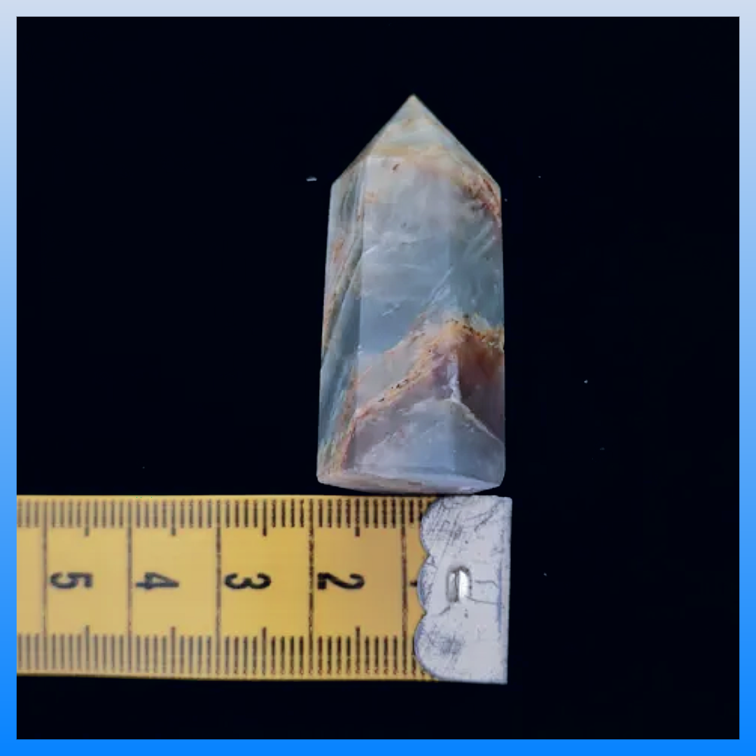 Mini Blue Onyx Tower