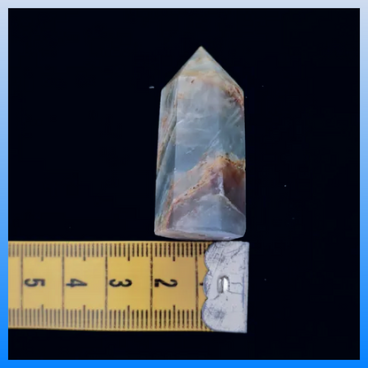 Mini Blue Onyx Tower