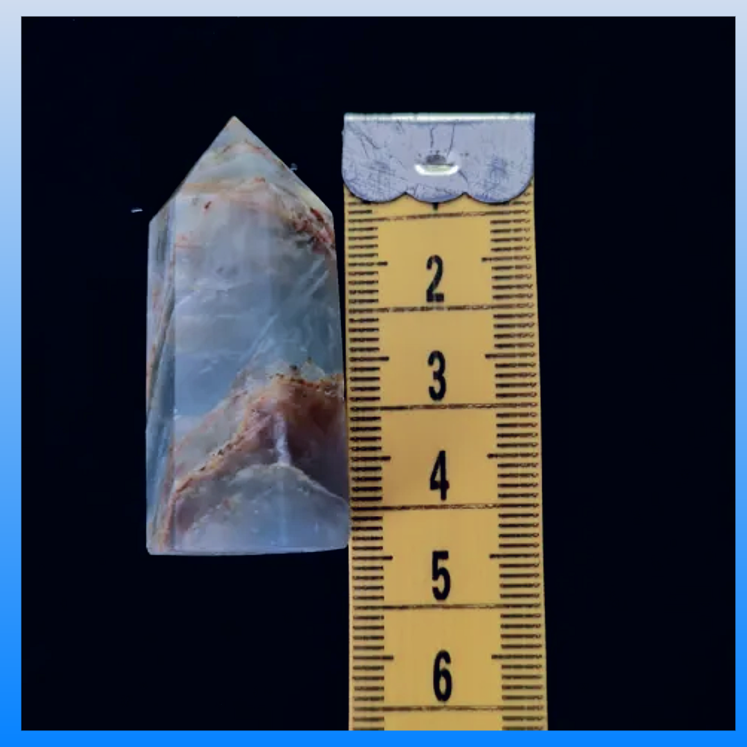 Mini Blue Onyx Tower