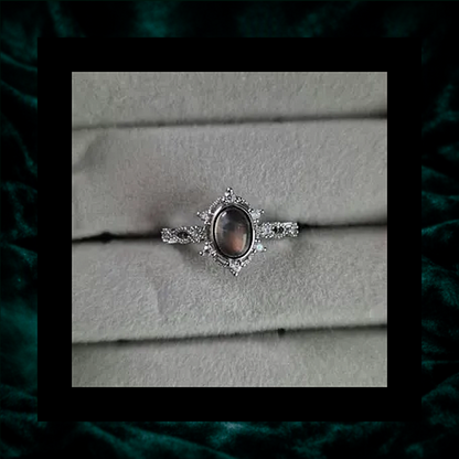 Labradorite Adjustable Ring