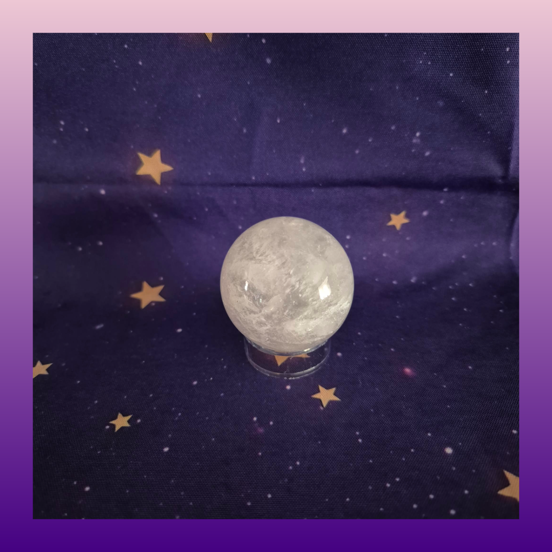Rose Quartz Sphere