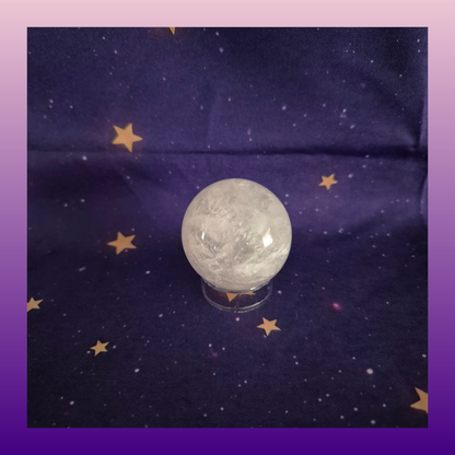 Rose Quartz Sphere