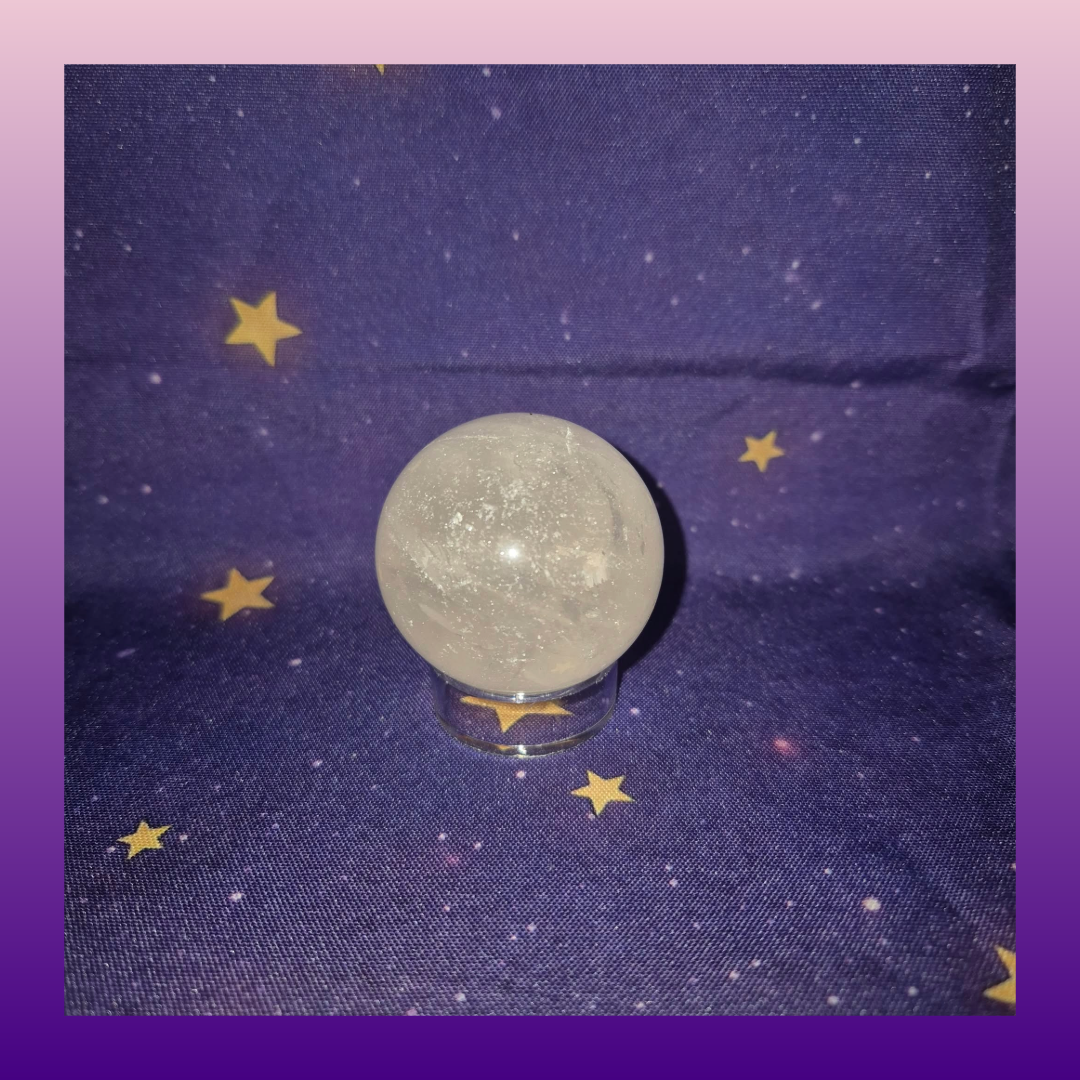Rose Quartz Sphere