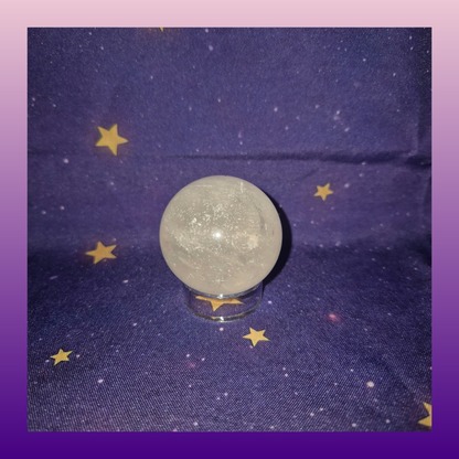 Rose Quartz Sphere