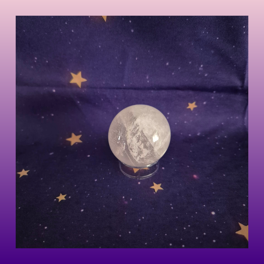 Rose Quartz Sphere