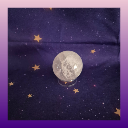 Rose Quartz Sphere