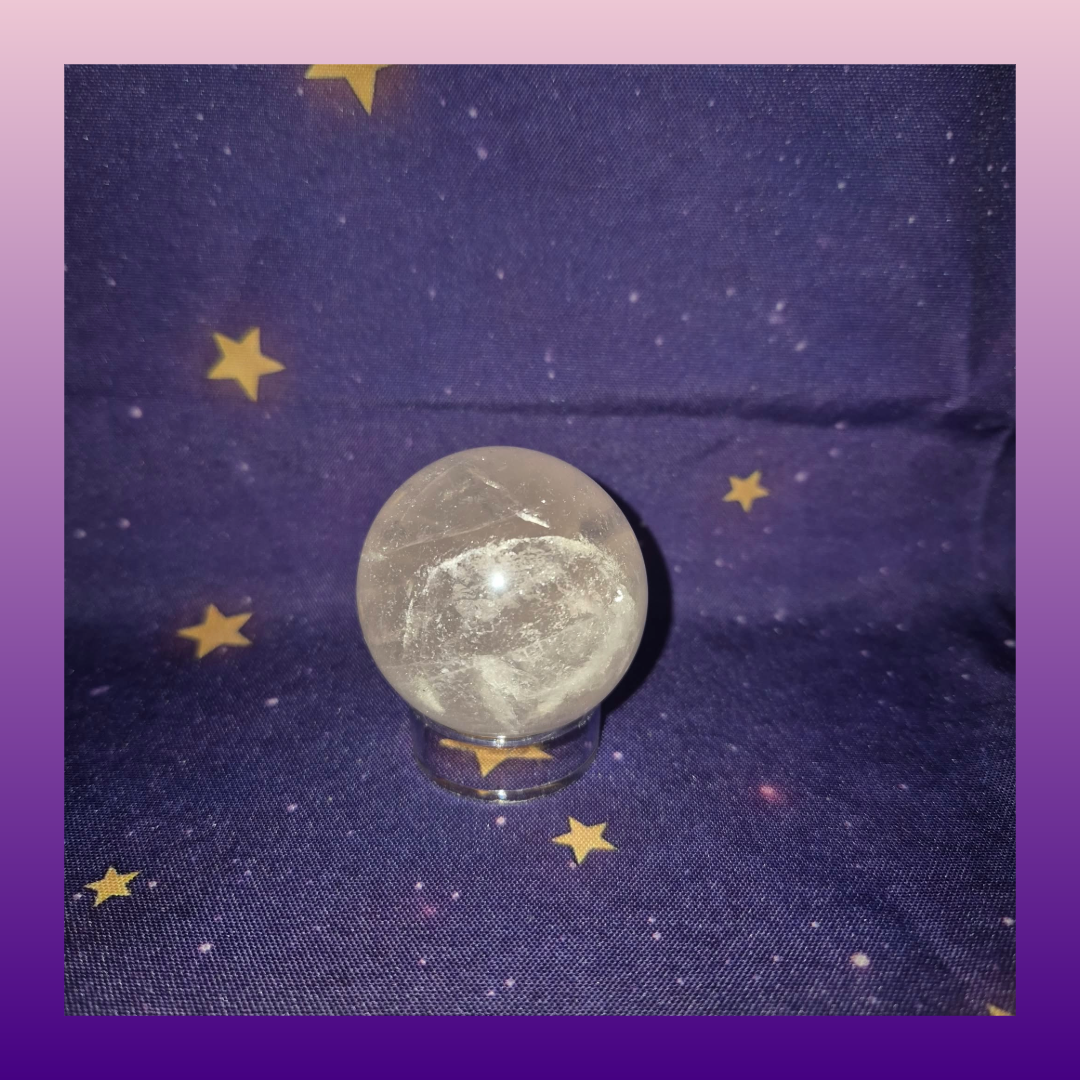 Rose Quartz Sphere