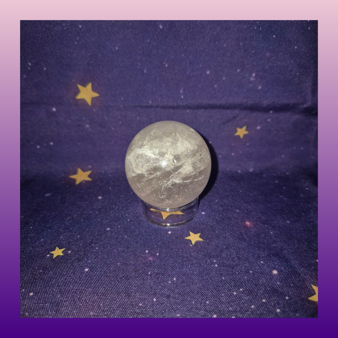 Rose Quartz Sphere