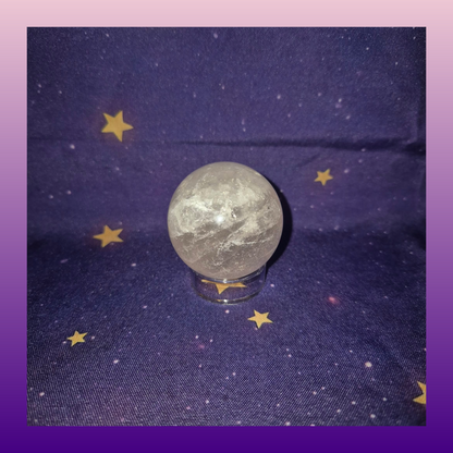 Rose Quartz Sphere