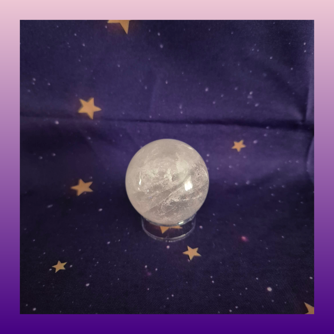 Rose Quartz Sphere