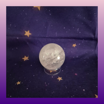 Rose Quartz Sphere