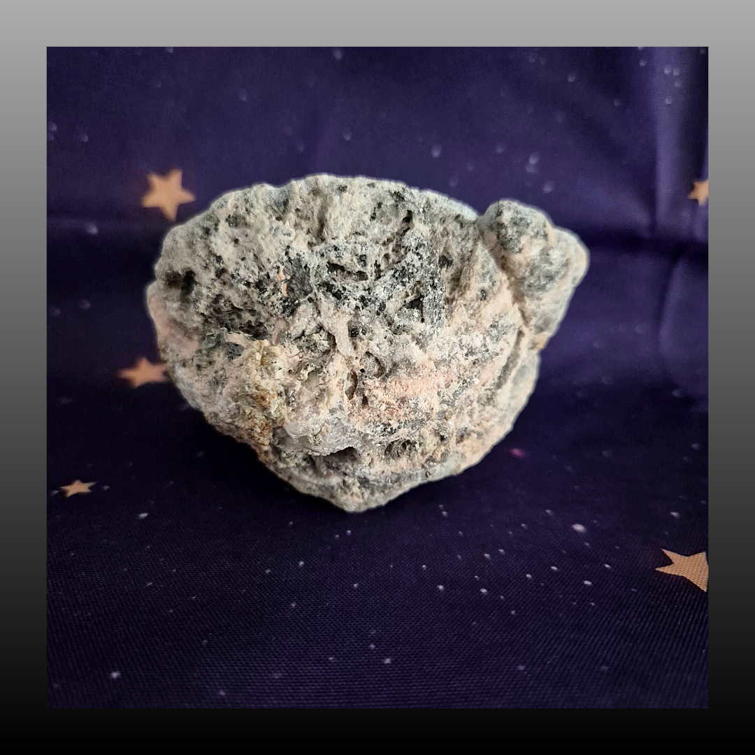 Quartz Geode Half