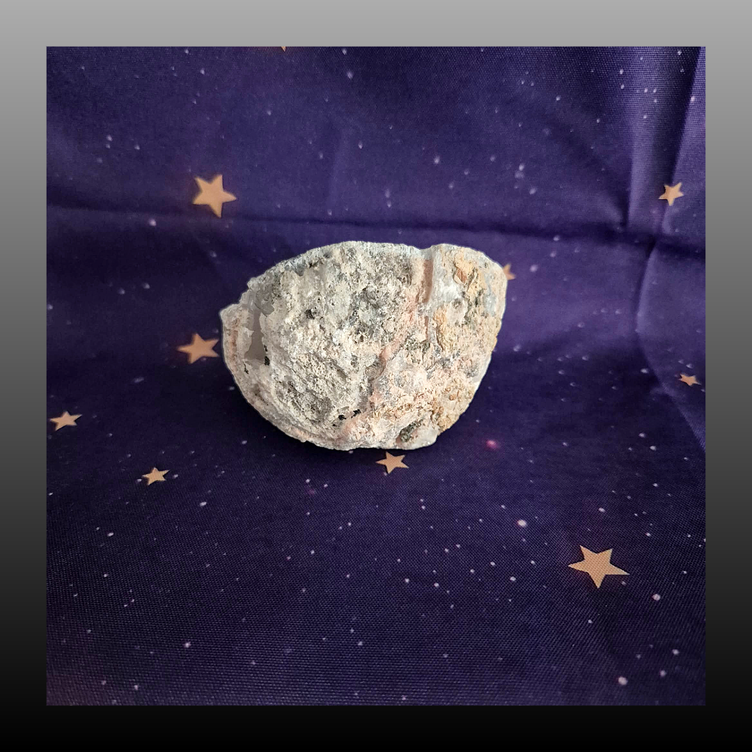 Quartz Geode Half