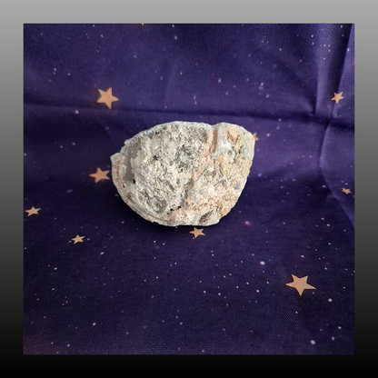 Quartz Geode Half