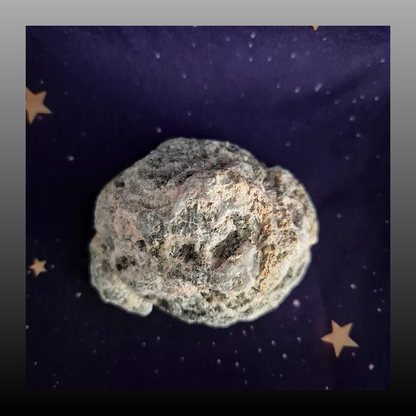 Quartz Geode Half