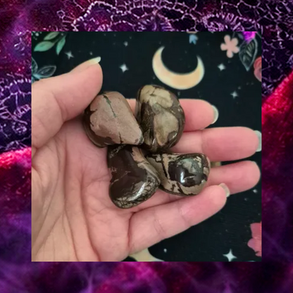 Autumn Leaf Jasper tumbles