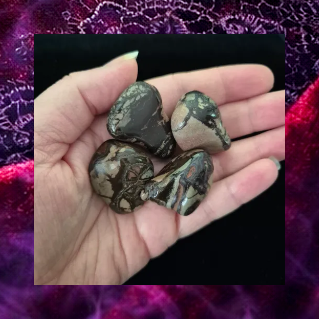 Autumn Leaf Jasper tumbles