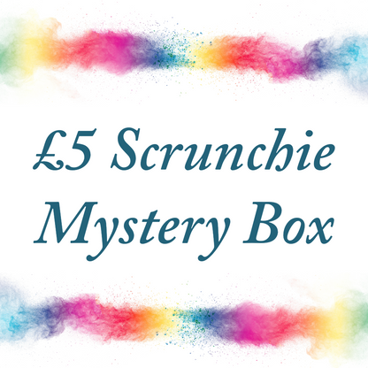 Hair Scrunchie Mystery Boxes - 3 Sizes