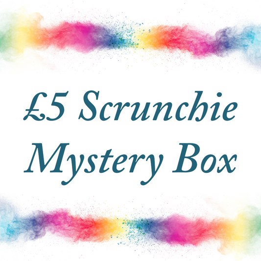 £5 Hair Scrunchie Mystery Box