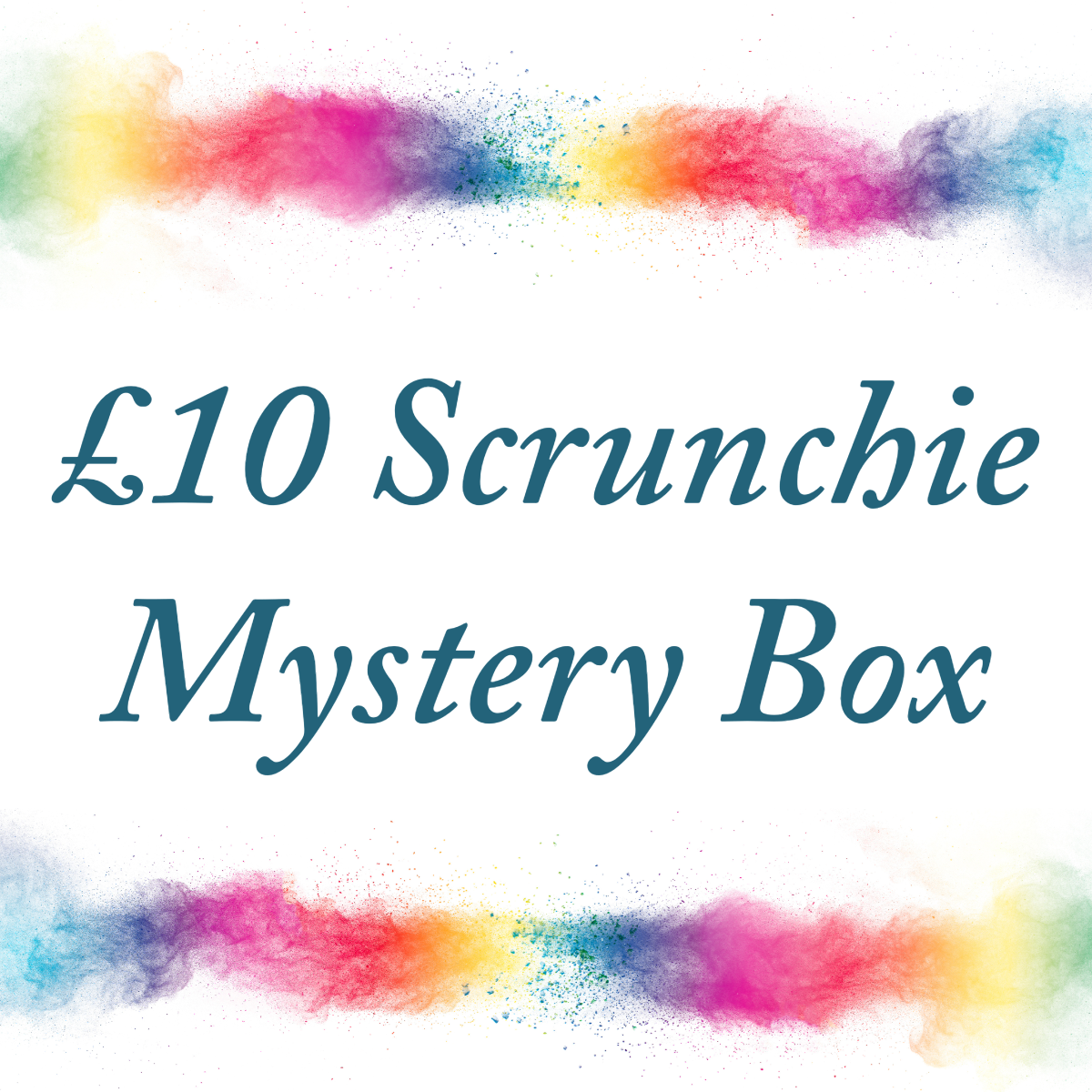 £10 Hair Scrunchie Mystery Box