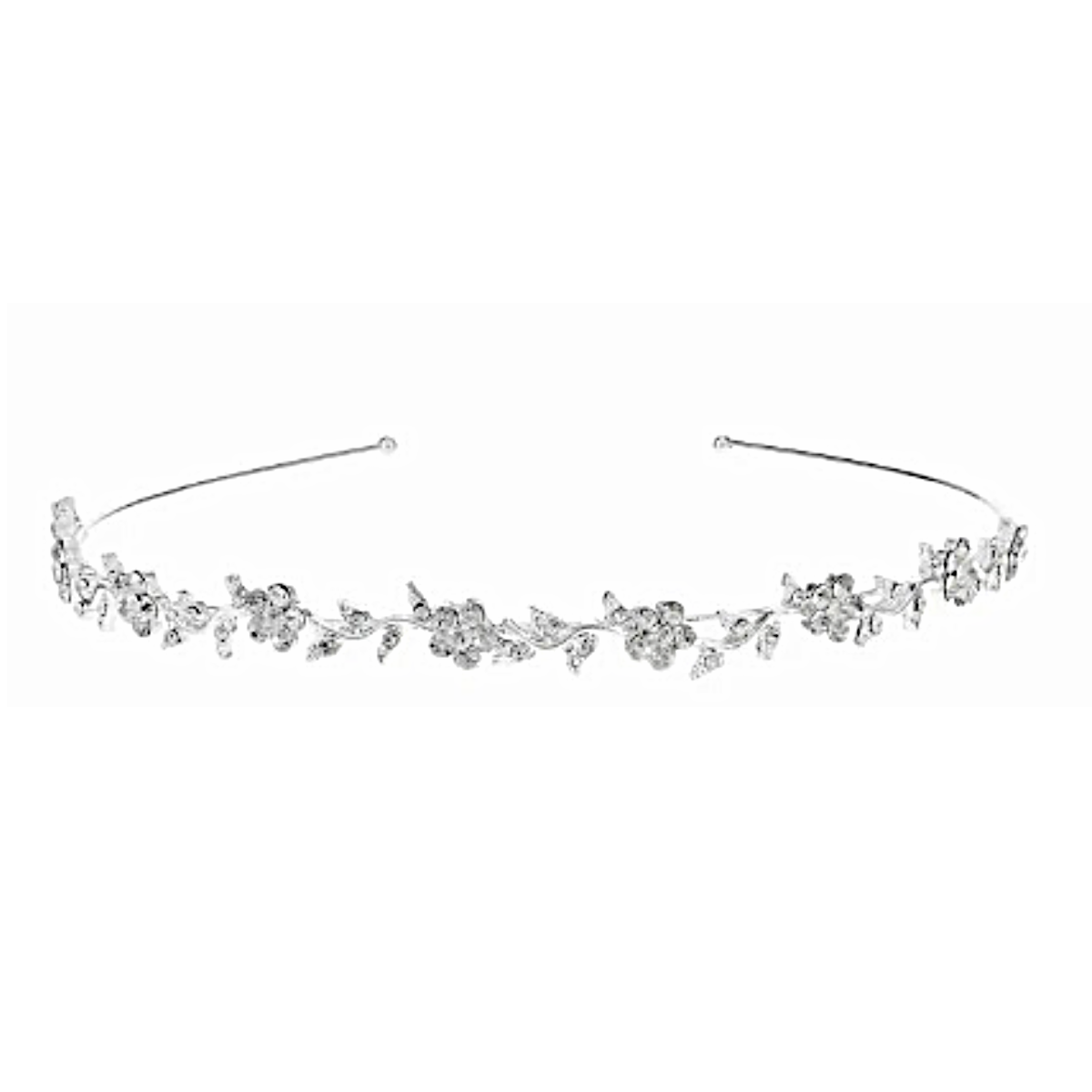 rhinestone and faux pearl headbands different styles