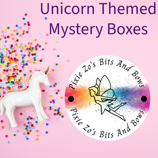 Unicorn Themed Mystery Box