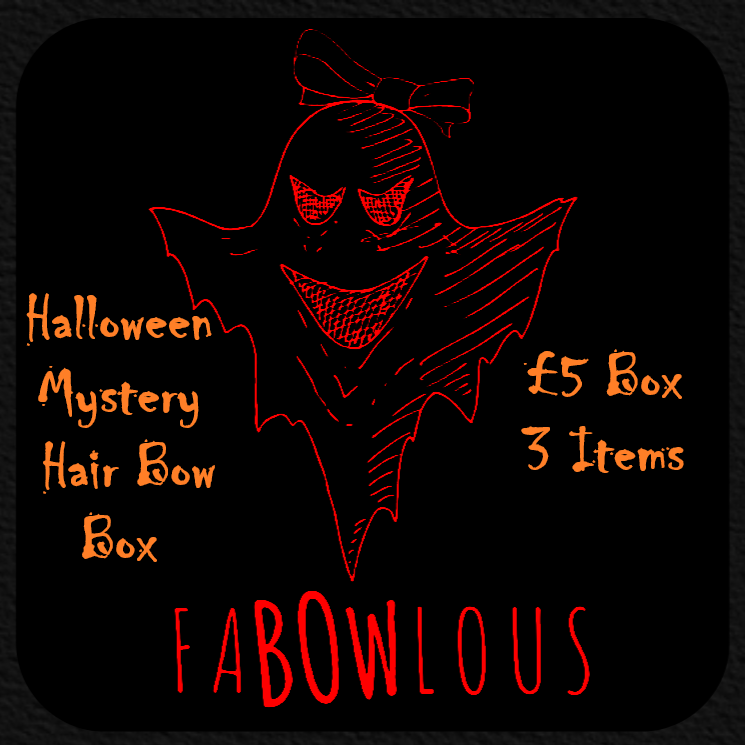 Halloween 2024 Mystery hair accessory box