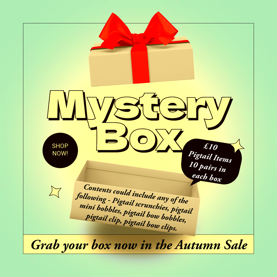 Handmade Autumn Mega Sale Pigtail Mystery Box