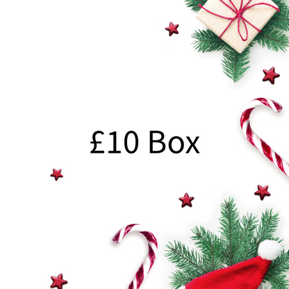 Christmas themed scrunchie box