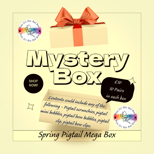 Spring Sale Mega Pigtail Mystery Box