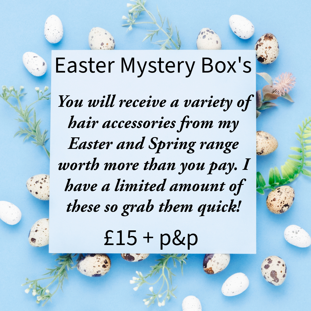 Easter/Spring Hair Accessory Mystery Box