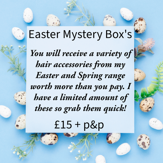 Easter/Spring Hair Accessory Mystery Box