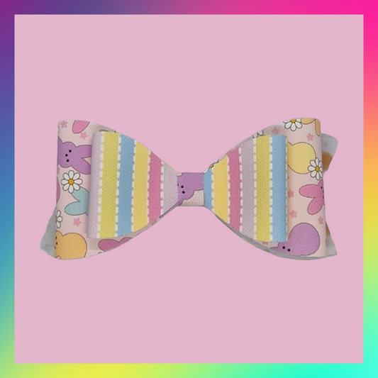 Easter double layer bow