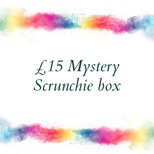 £15 Hair Scrunchie Mystery Box