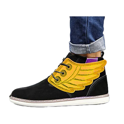 Embroidered Pair Of Angel Wing Shoe Trainer Boot  Skate Charms Accessory