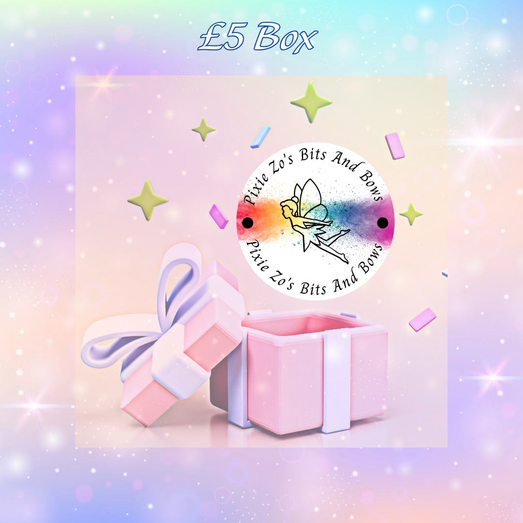 Clearance mystery hair bow boxes