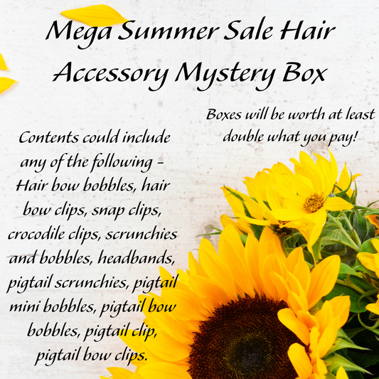 Mega Summer Sale Hair Accessory Mystery Box