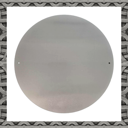 Viking Celtic Wolf Shield Aluminium Metal Sign Wall Plaque