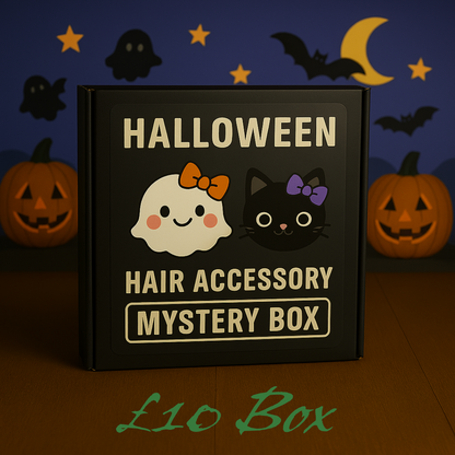 Halloween 2025 Mystery hair accessory box