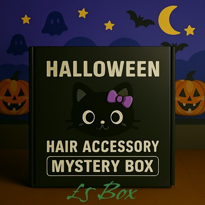Halloween 2025 Mystery hair accessory box