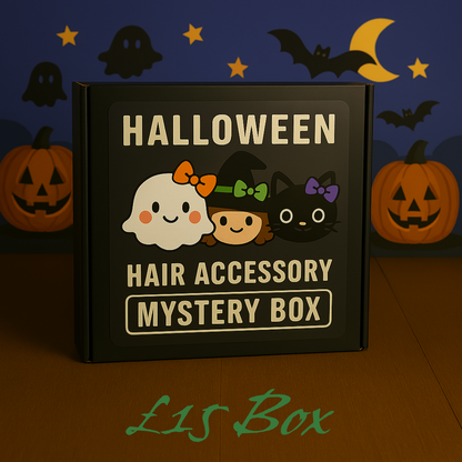 Halloween 2025 Mystery hair accessory box