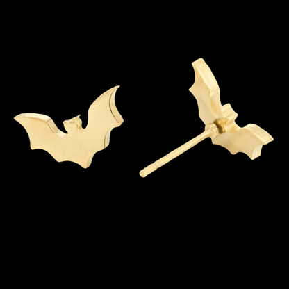 Vampire Bat Earring Studs