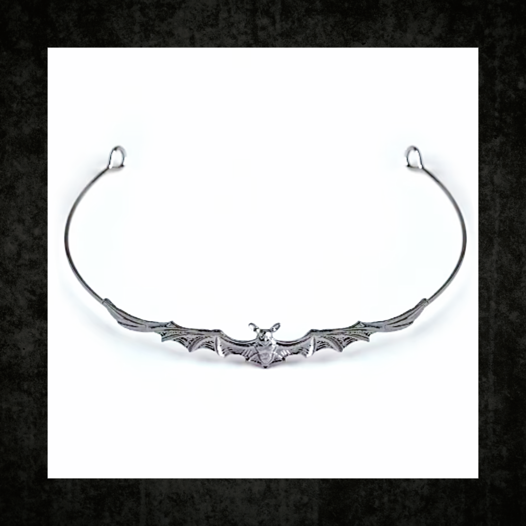 Flying Bat tiara